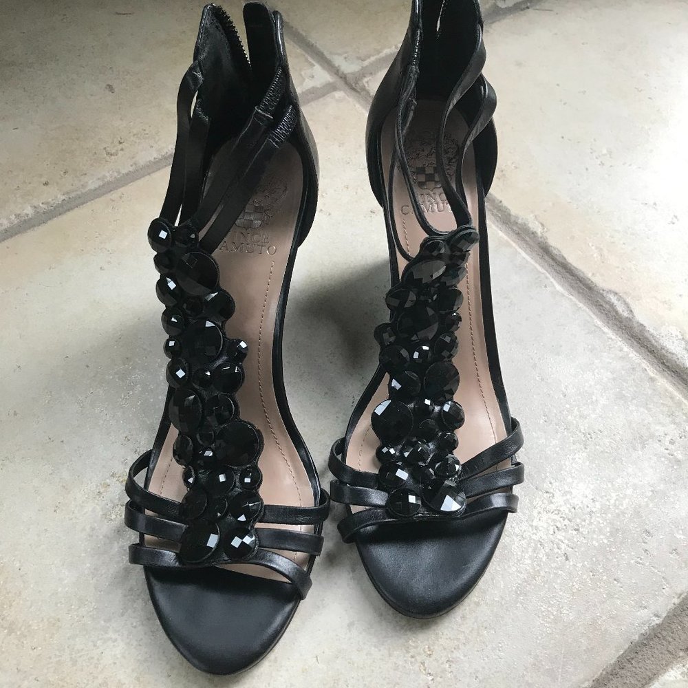 Black Vince Camuto Dressy Sandals